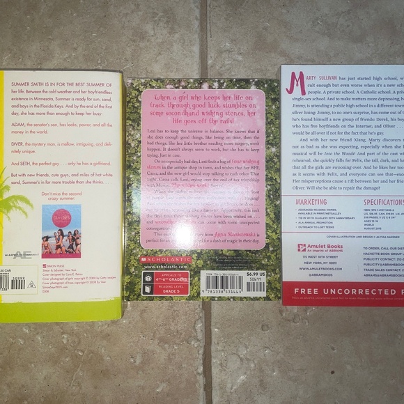 3-pack of novels - Picture 2 of 2